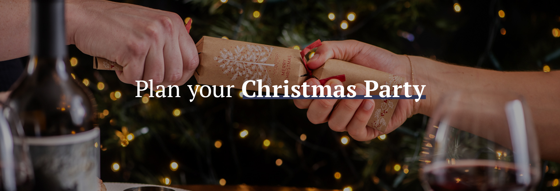 Christmas party at The Bridge House