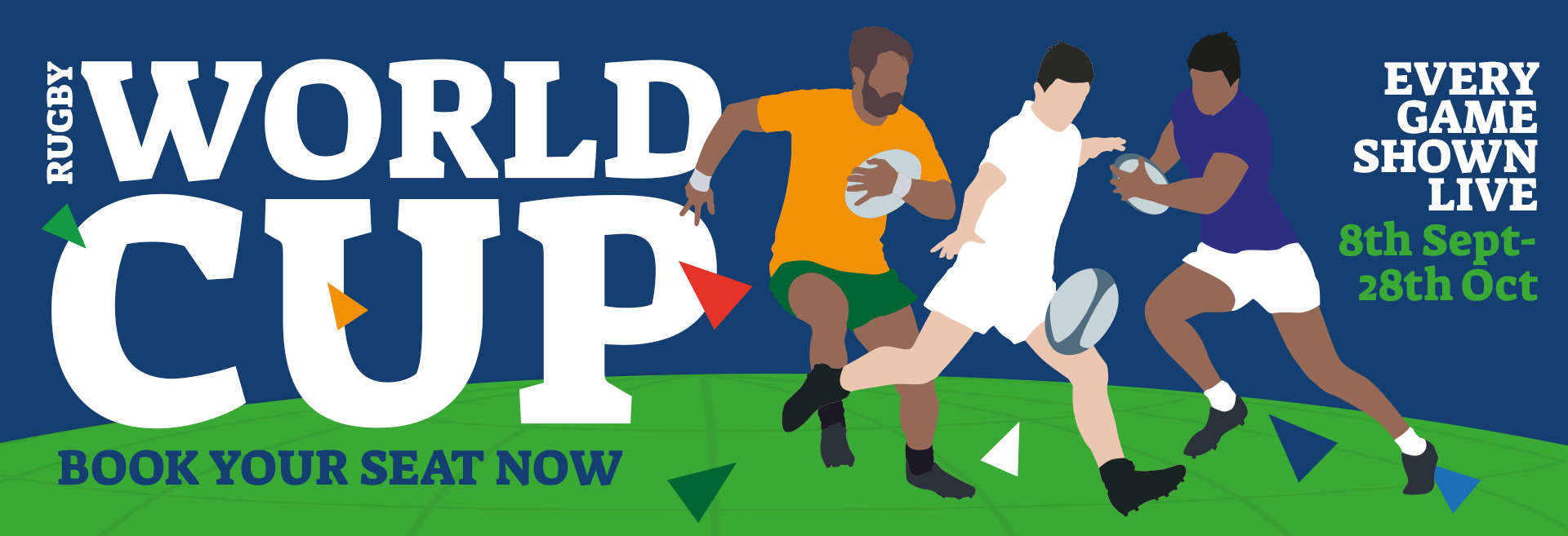 Watch the Rugby World Cup at The Bridge House