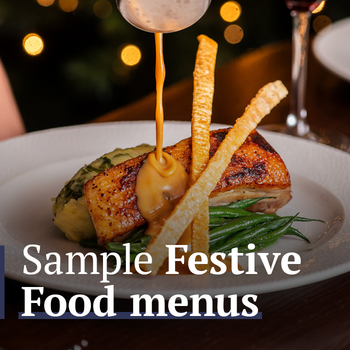 View our Christmas & Festive Menus. Christmas at The Bridge House in London