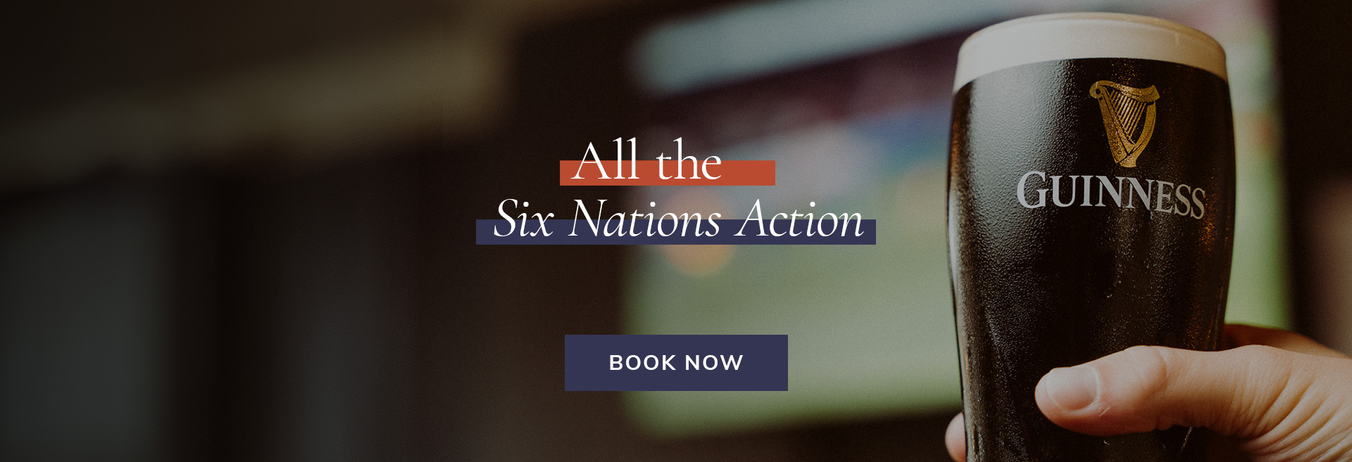 Rugby Six Nations 2025 at The Bridge House