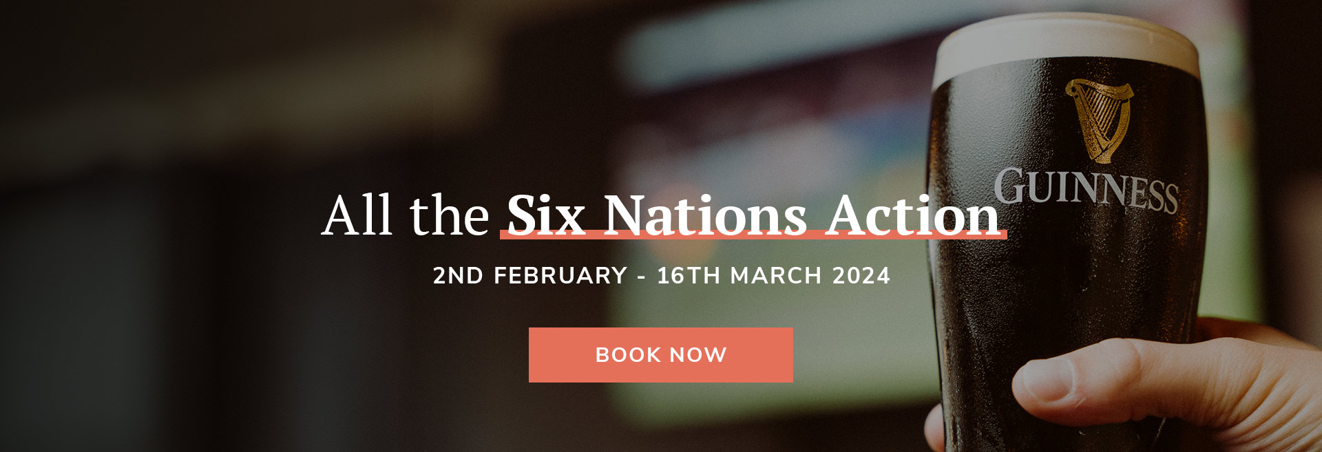 Rugby Six Nations 2024 at The Bridge House