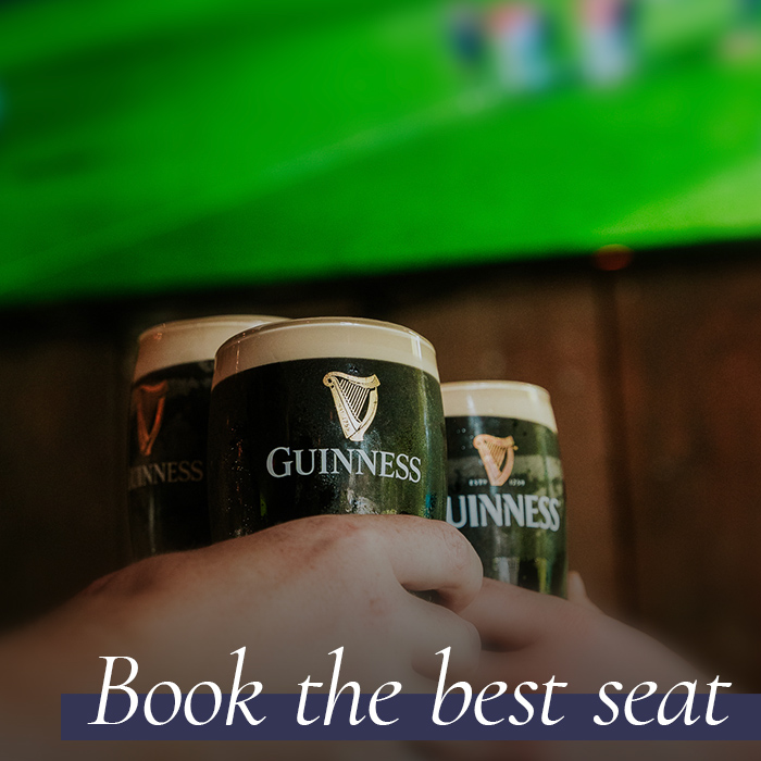 Best Seat Six Nations in The Bridge House