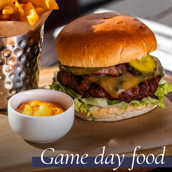 Game Day Food Six Nations in The Bridge House