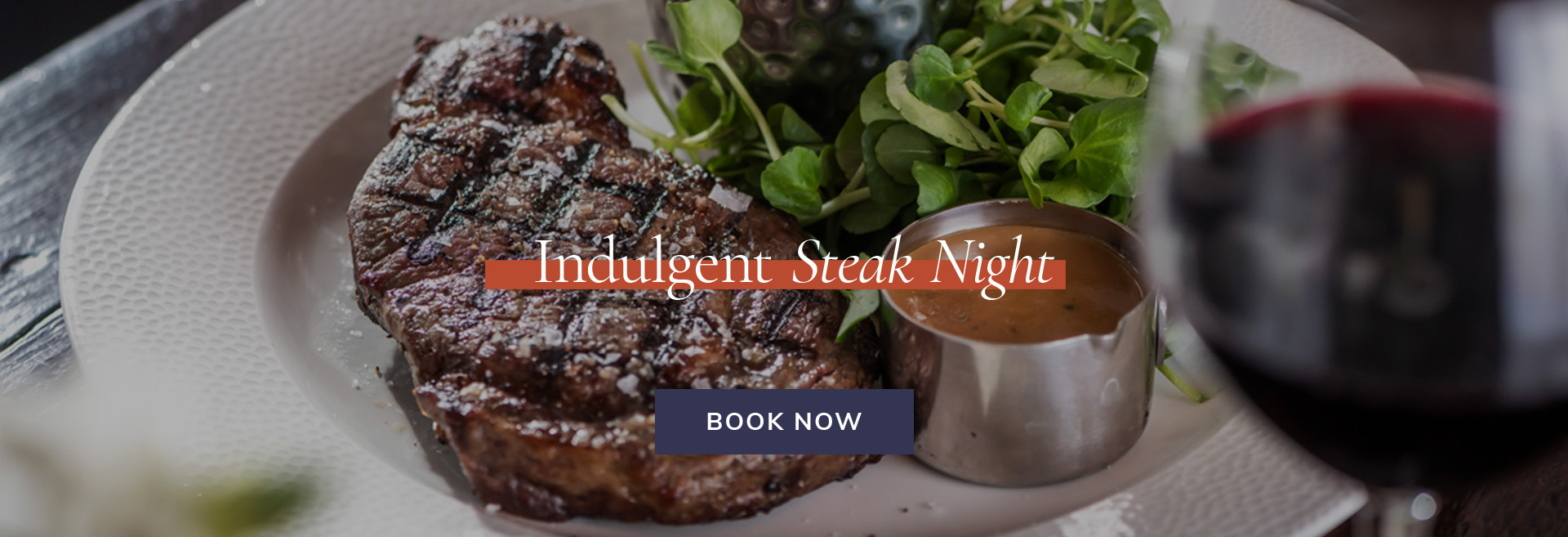 Steak Night at The Bridge House