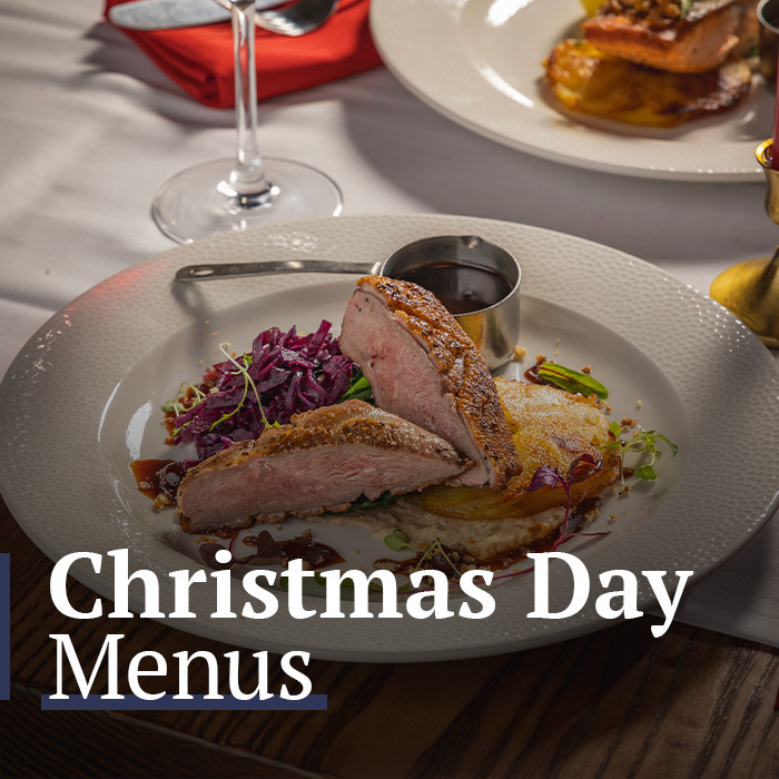 Christmas at The Bridge House in London