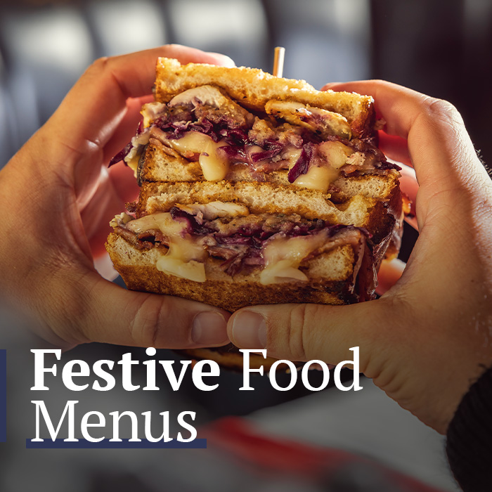 View our Christmas & Festive Menus. Christmas at The Bridge House in London