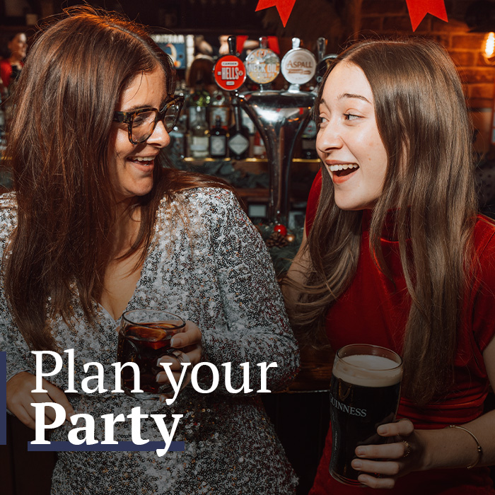 Make a group booking. Christmas at The Bridge House in London