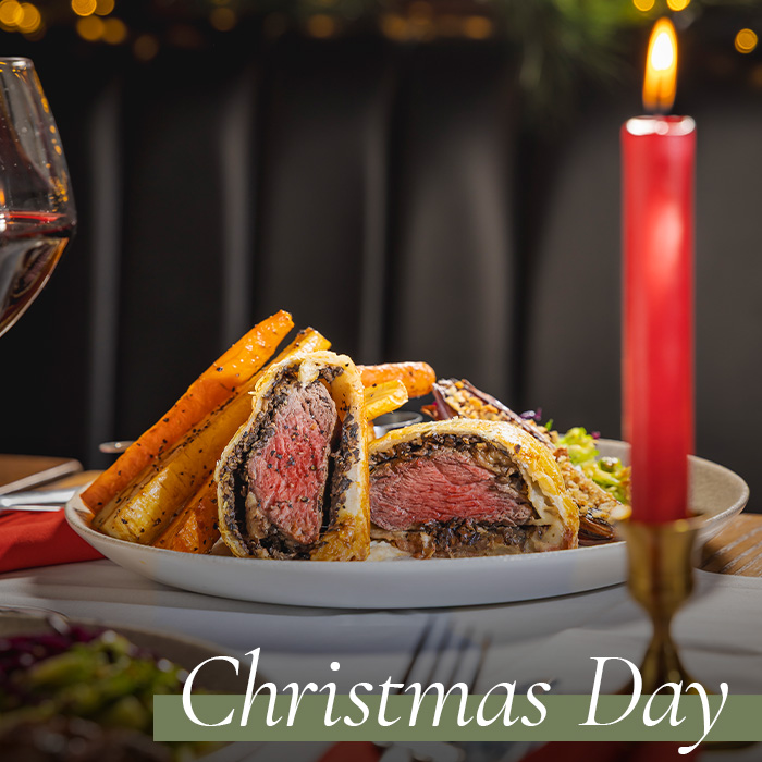 Christmas at The Bridge House in London