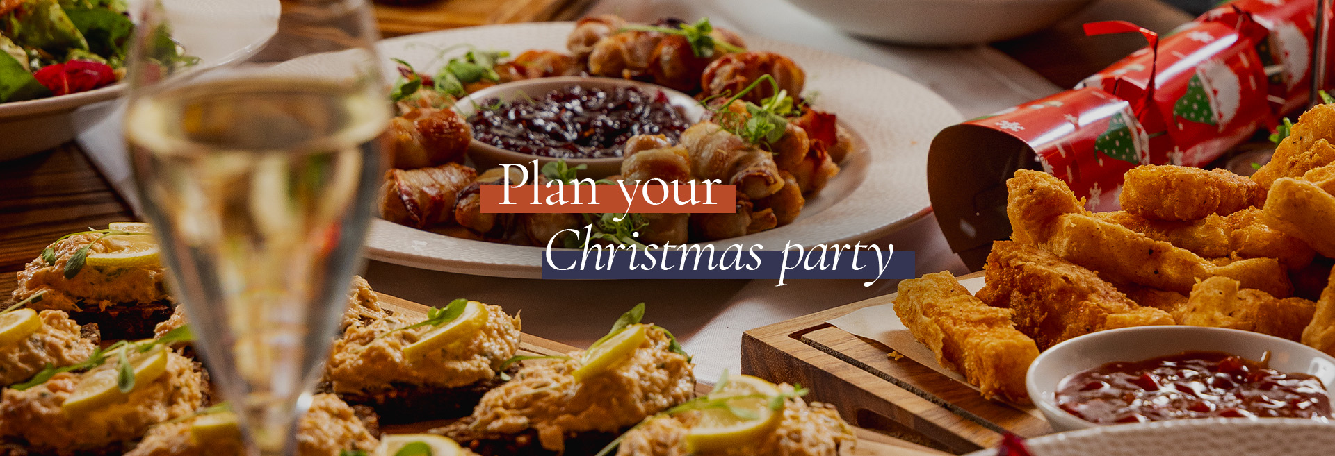 Christmas party at The Bridge House