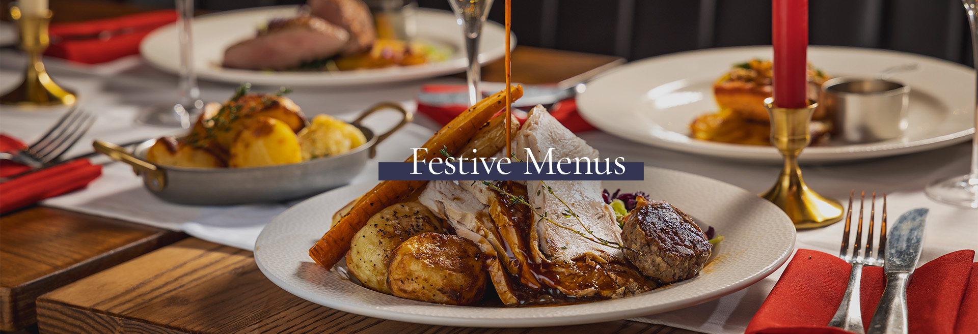 Festive Christmas Menu at The Bridge House 