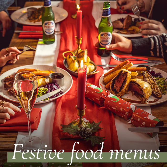 View our Christmas & Festive Menus. Christmas at The Bridge House in London