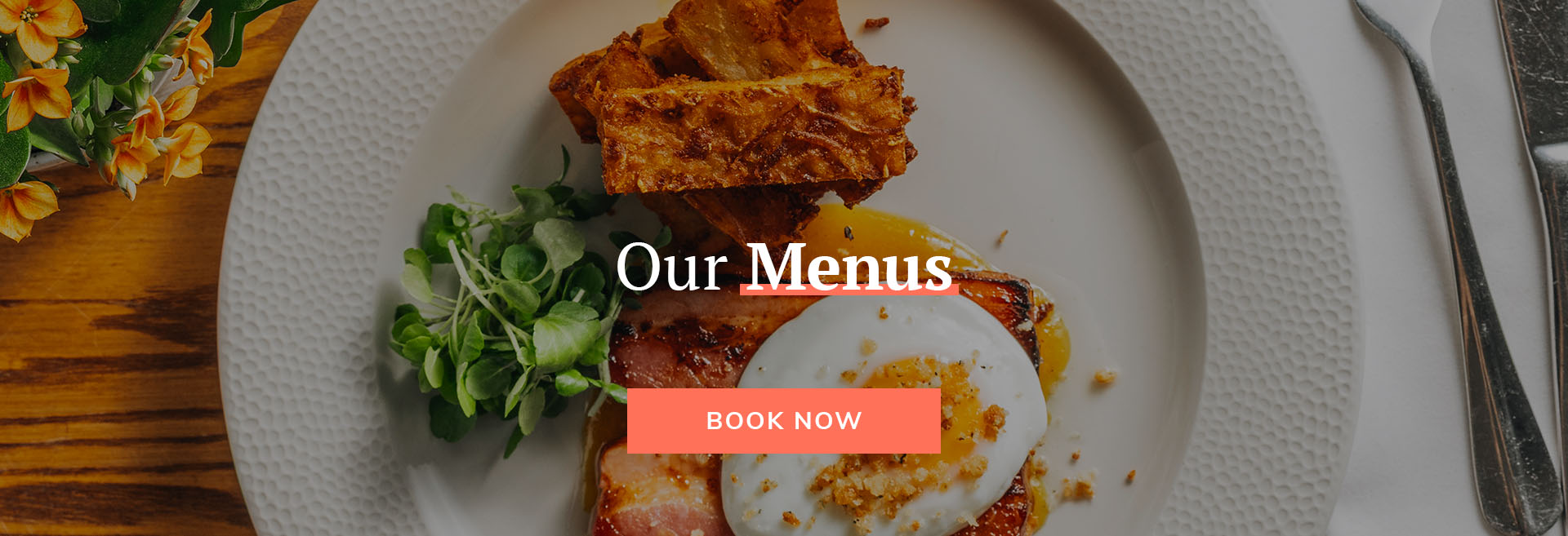 Book Now at The Bridge House